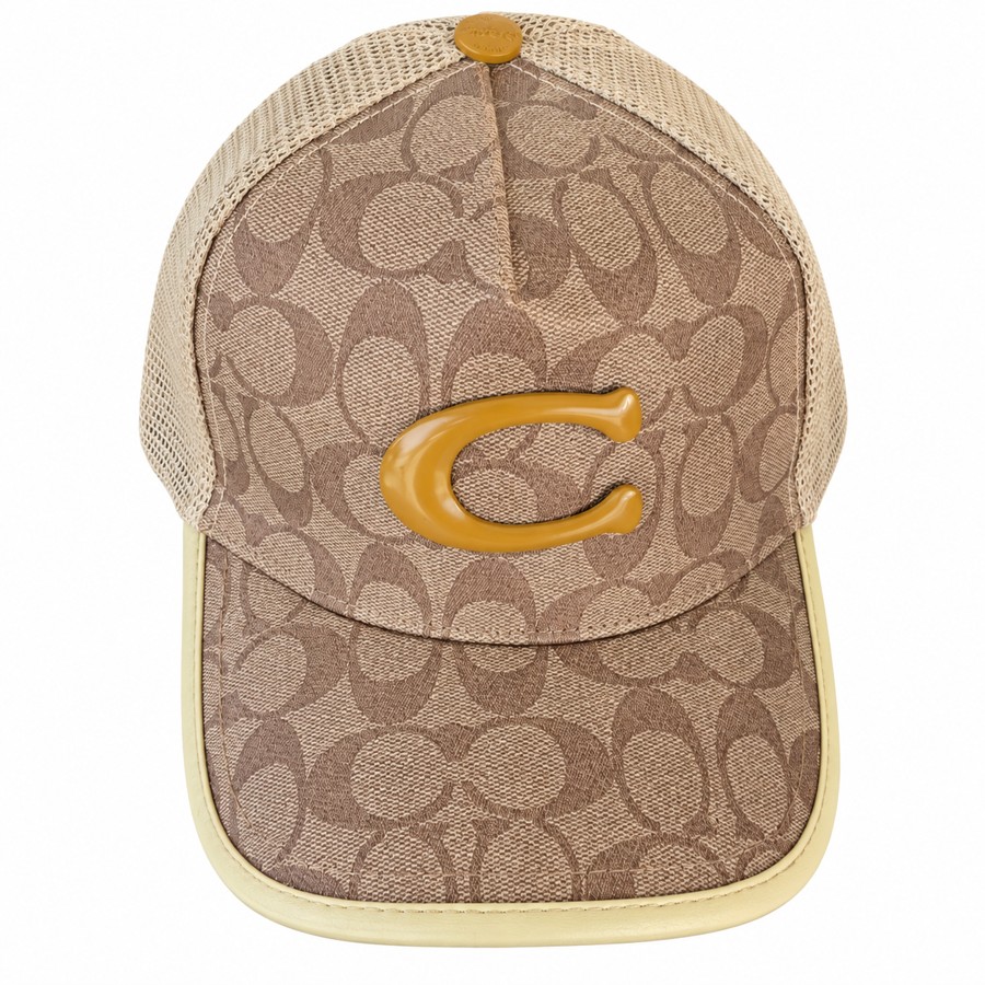 Tan • C-monogram trucker