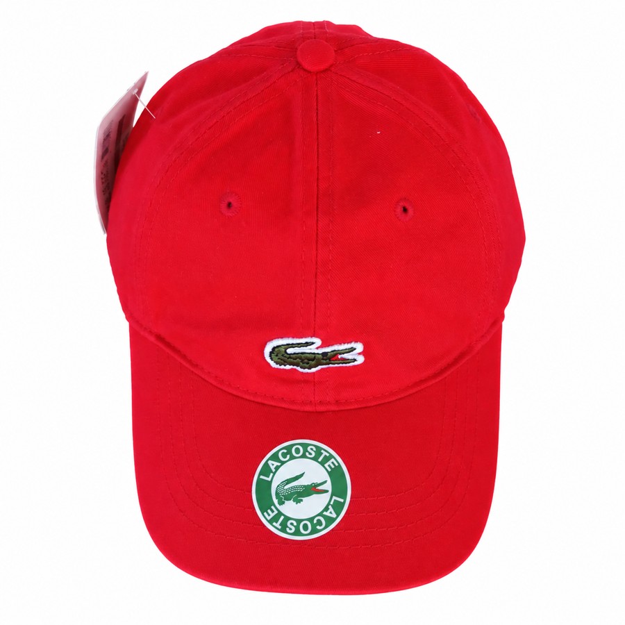 Lacoste • Red crocodile cap