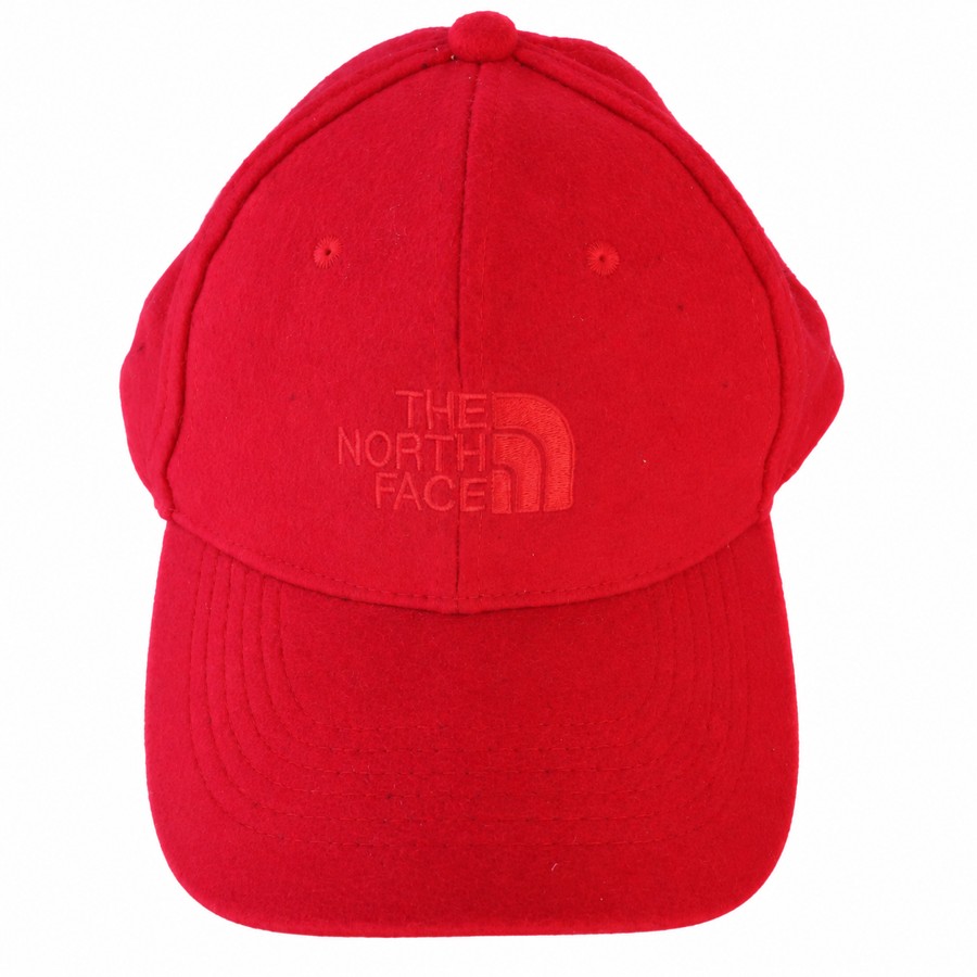 The North Face • Red tonal logo cap