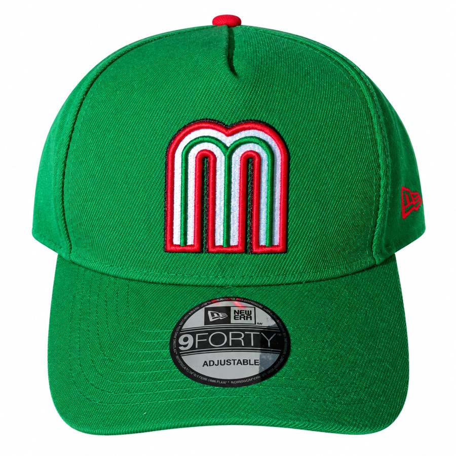Green Mexico hat from the KcTopHatz collection