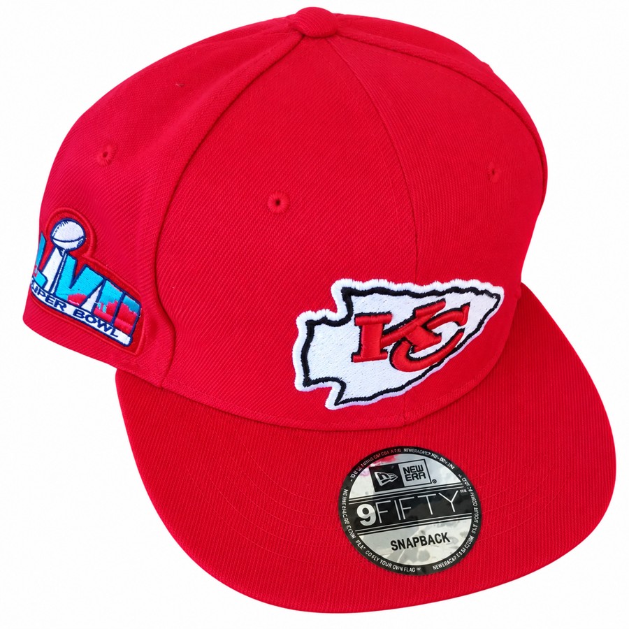 Kansas City • Red Super Bowl snapback