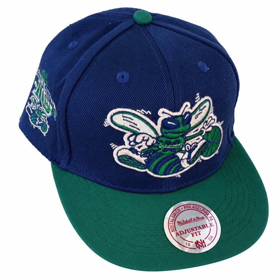 Charlotte • Navy & green adjustable