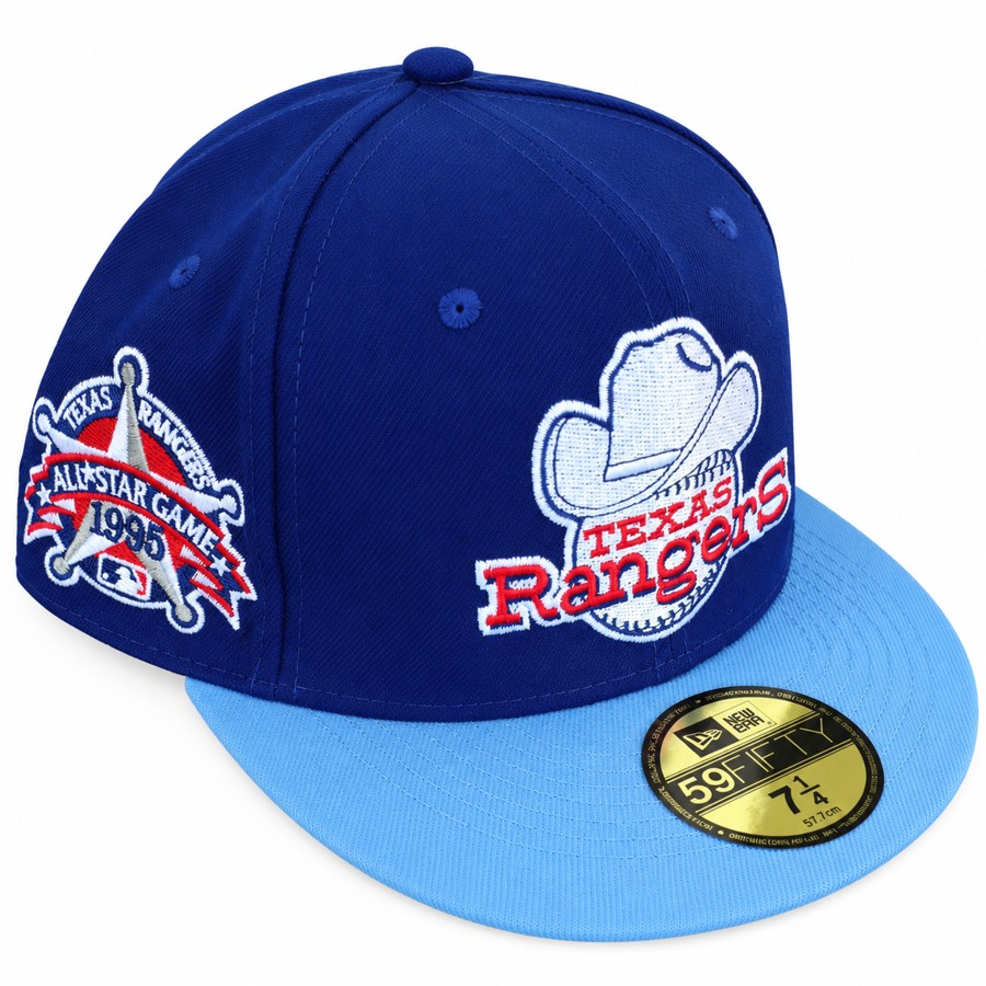 Texas Rangers • Blue & light blue fitted