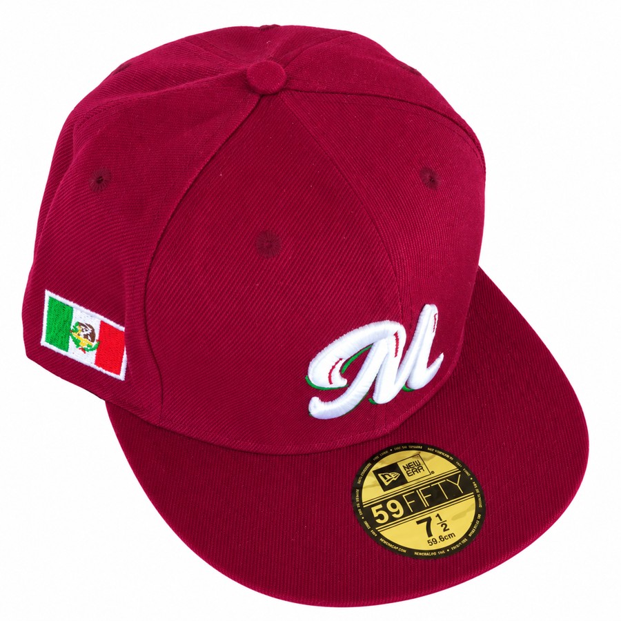 Mexico • Burgundy fitted