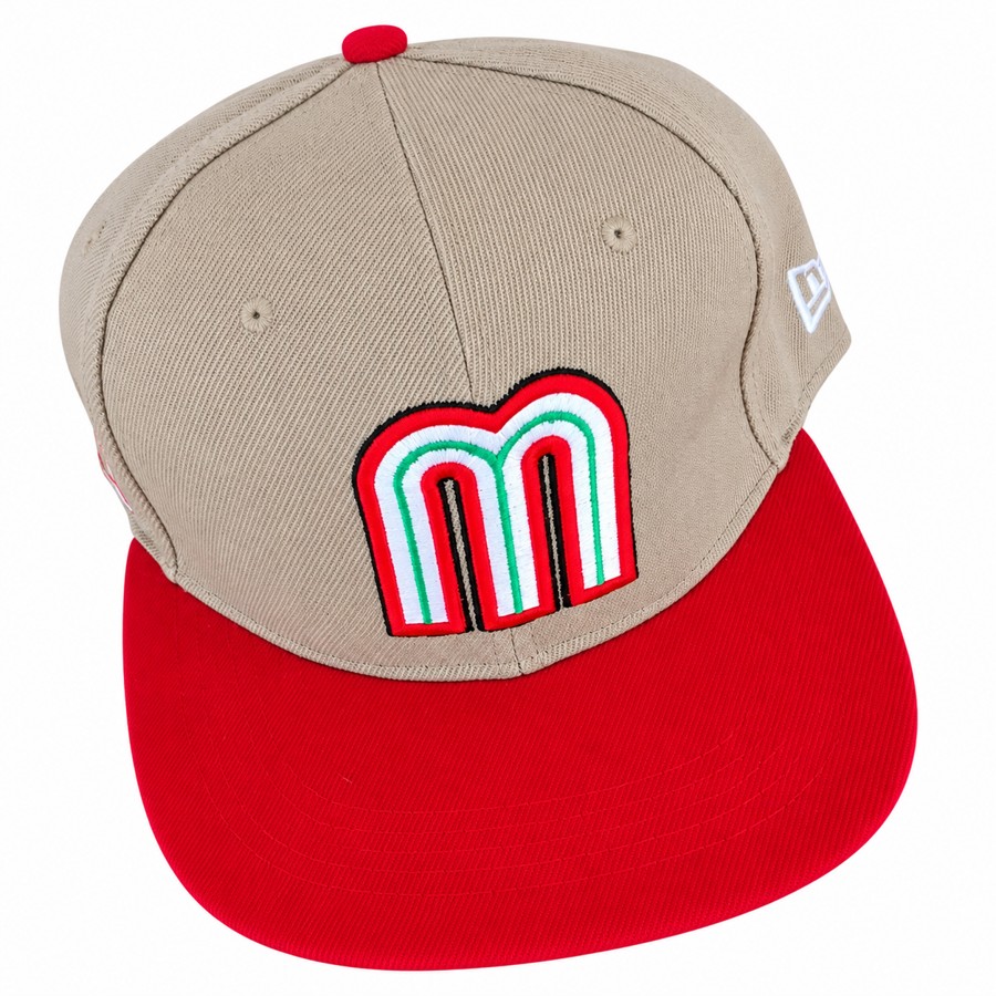 Mexico • Tan & red cap