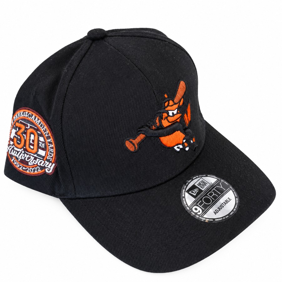 Baltimore • Black mascot graphic adjustable