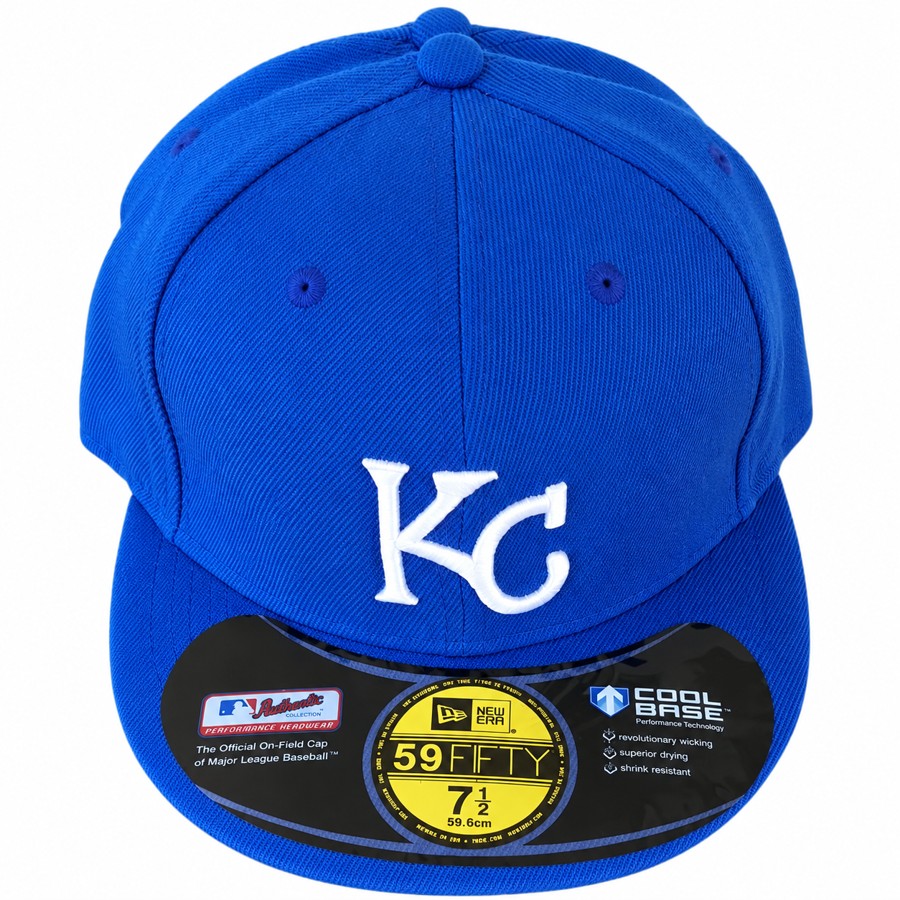 Kansas City • Royal blue fitted