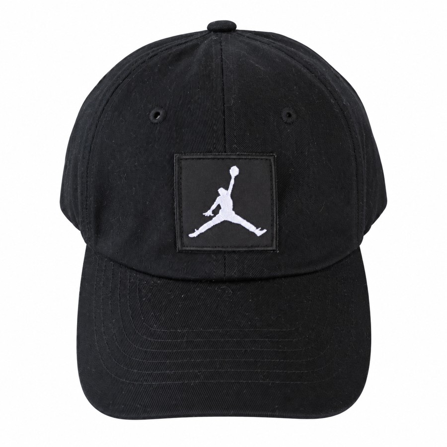 Jordan • Black Jumpman patch cap