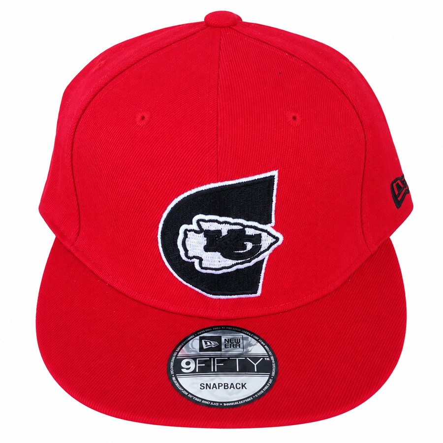 Kansas City Chiefs • Red C-logo snapback