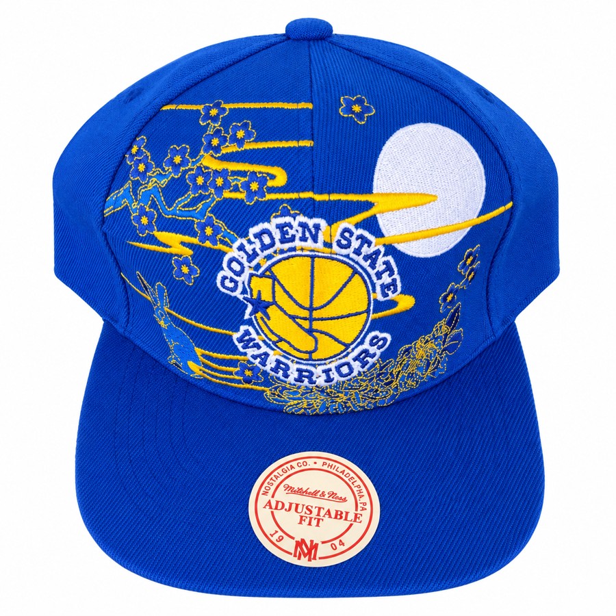 Golden State Warriors • Blue graphic adjustable