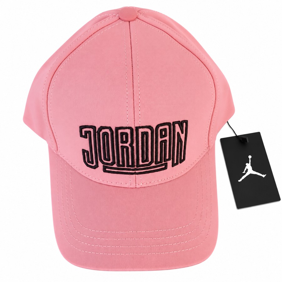 Jordan • Pink wordmark cap