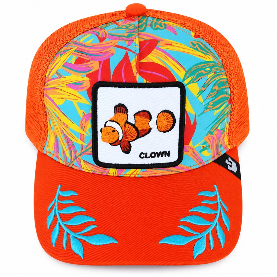 Clownfish • Orange tropical trucker
